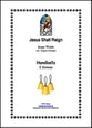 Jesus Shall Reign Handbell sheet music cover